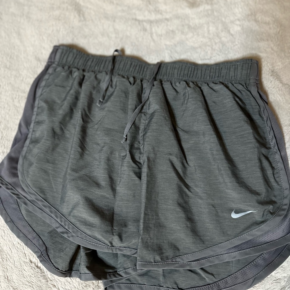 grey nike running shorts, only worn once!
